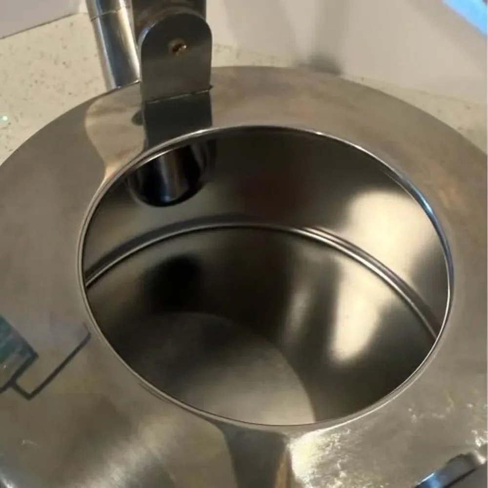 IKEA kettle, stainless steel, 1.5 L,almost new